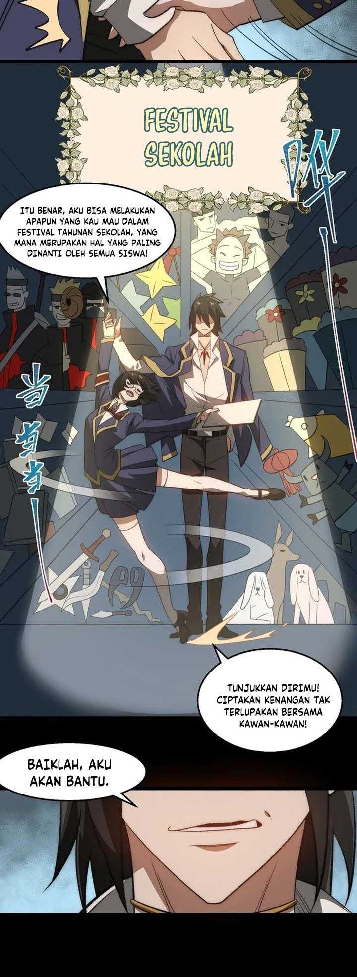 I Created an Urban Legend! Chapter 47 Gambar 14