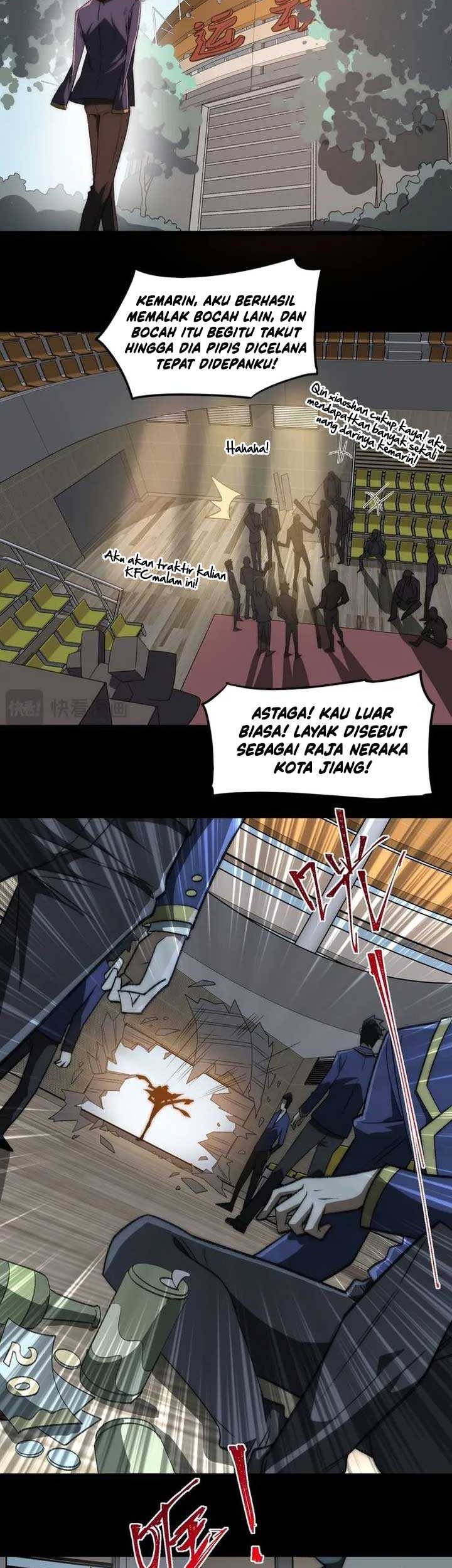 I Created an Urban Legend! Chapter 47 Gambar 17