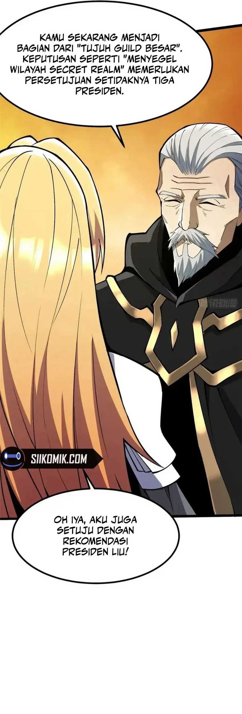 I Really Don’t Want to Learn Forbidden Spells Chapter 77 Gambar 16