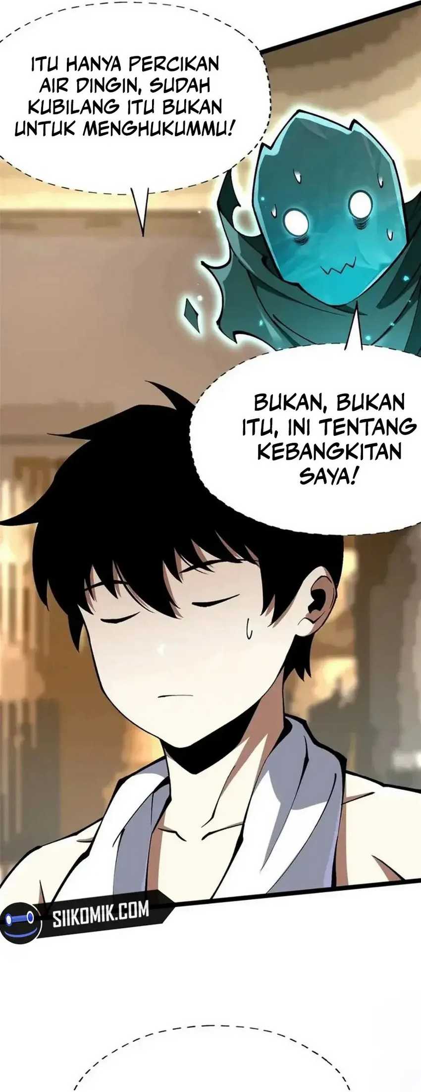 I Really Don’t Want to Learn Forbidden Spells Chapter 77 Gambar 25