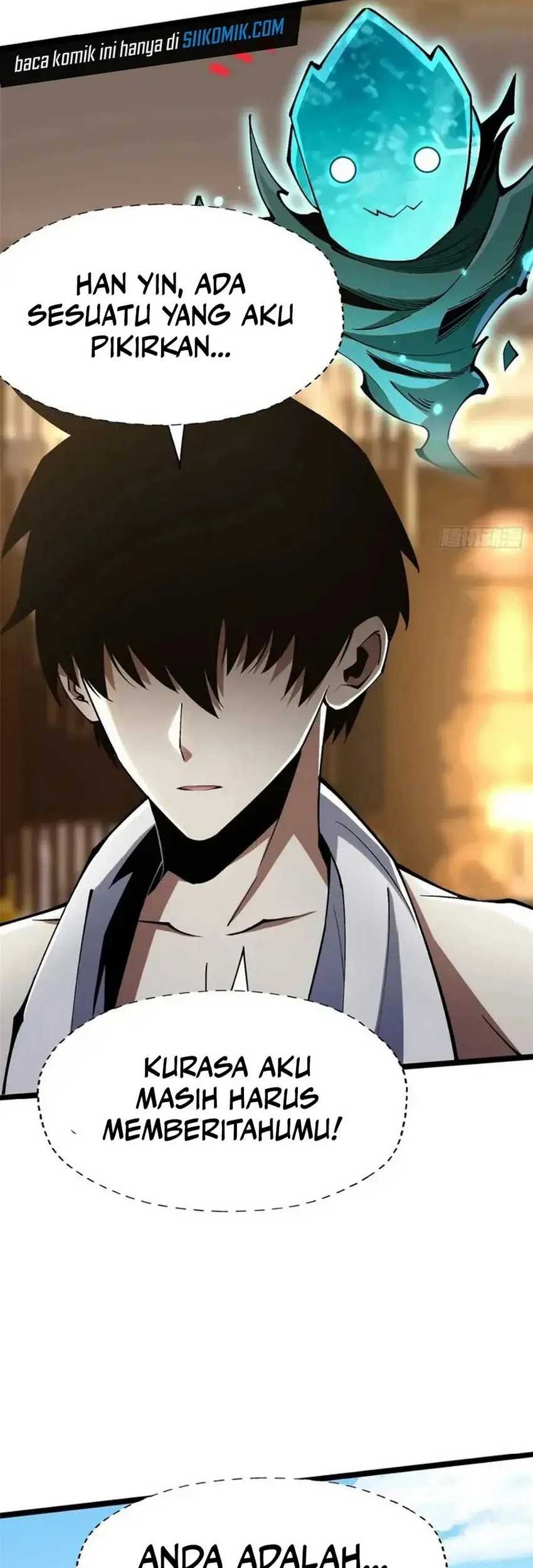 I Really Don’t Want to Learn Forbidden Spells Chapter 77 Gambar 37