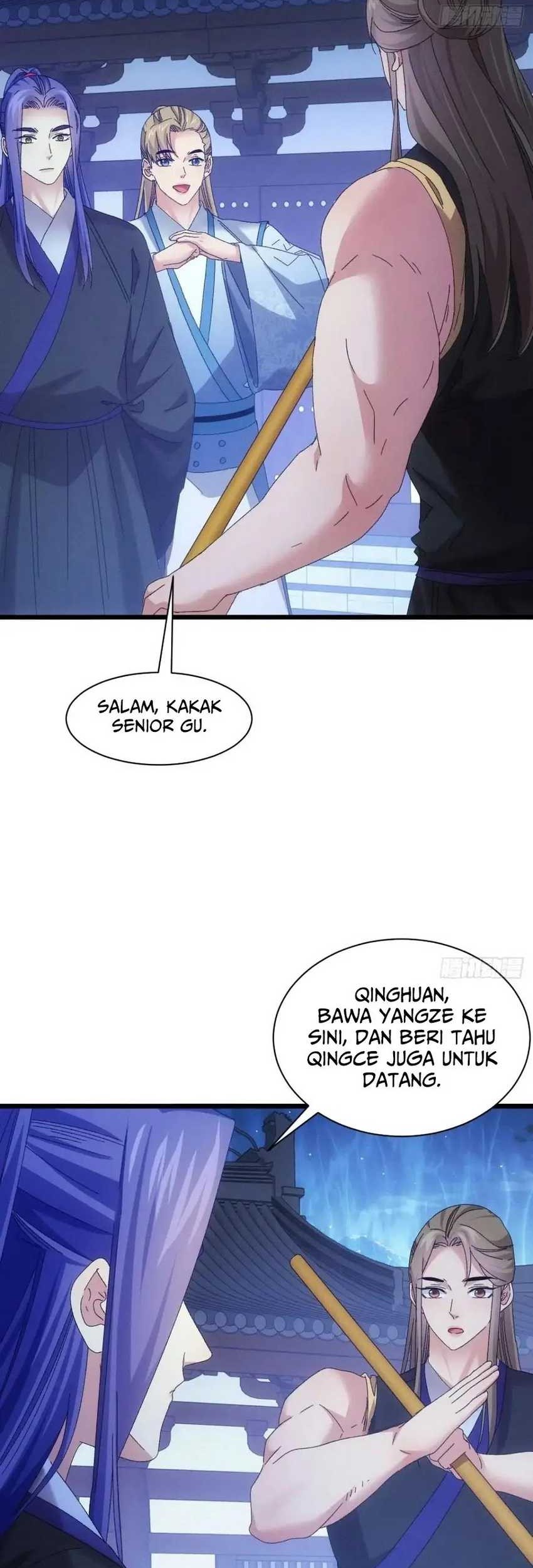 I Just Don’t Play the Card According to the Routine Chapter 296 Gambar 4