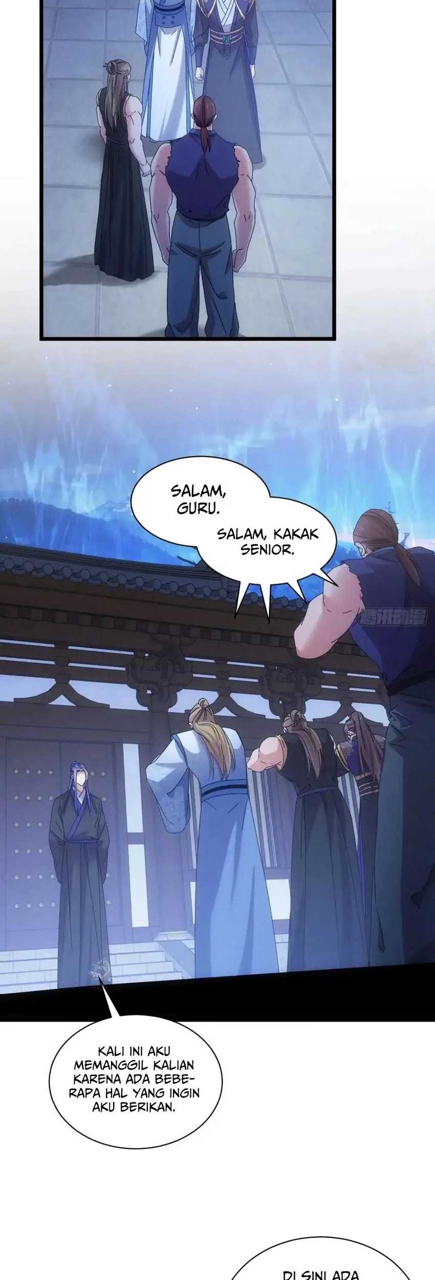 I Just Don’t Play the Card According to the Routine Chapter 296 Gambar 8