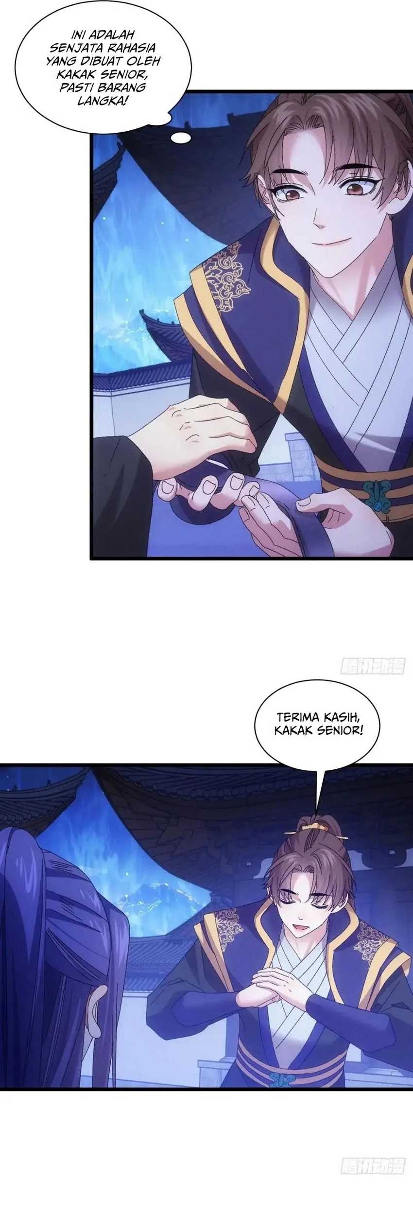 I Just Don’t Play the Card According to the Routine Chapter 296 Gambar 10