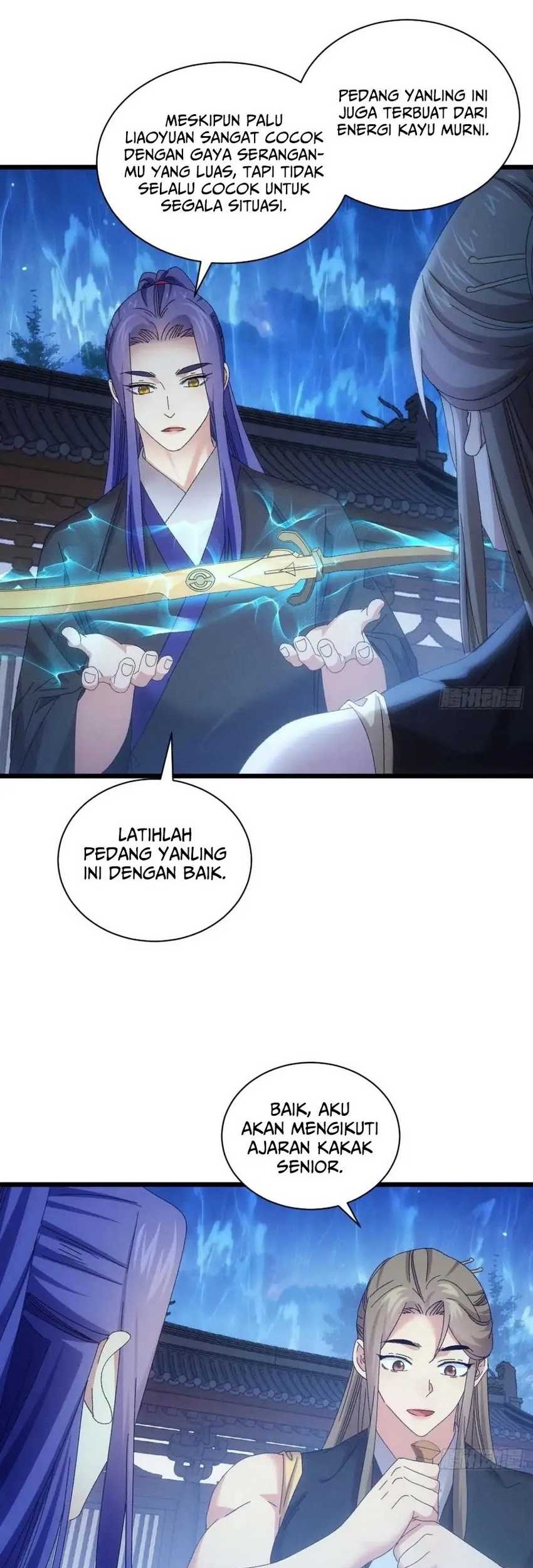 I Just Don’t Play the Card According to the Routine Chapter 296 Gambar 11