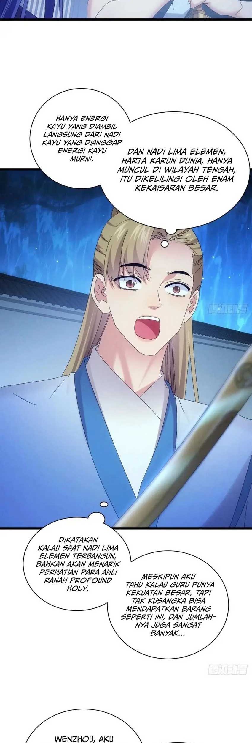 I Just Don’t Play the Card According to the Routine Chapter 296 Gambar 12