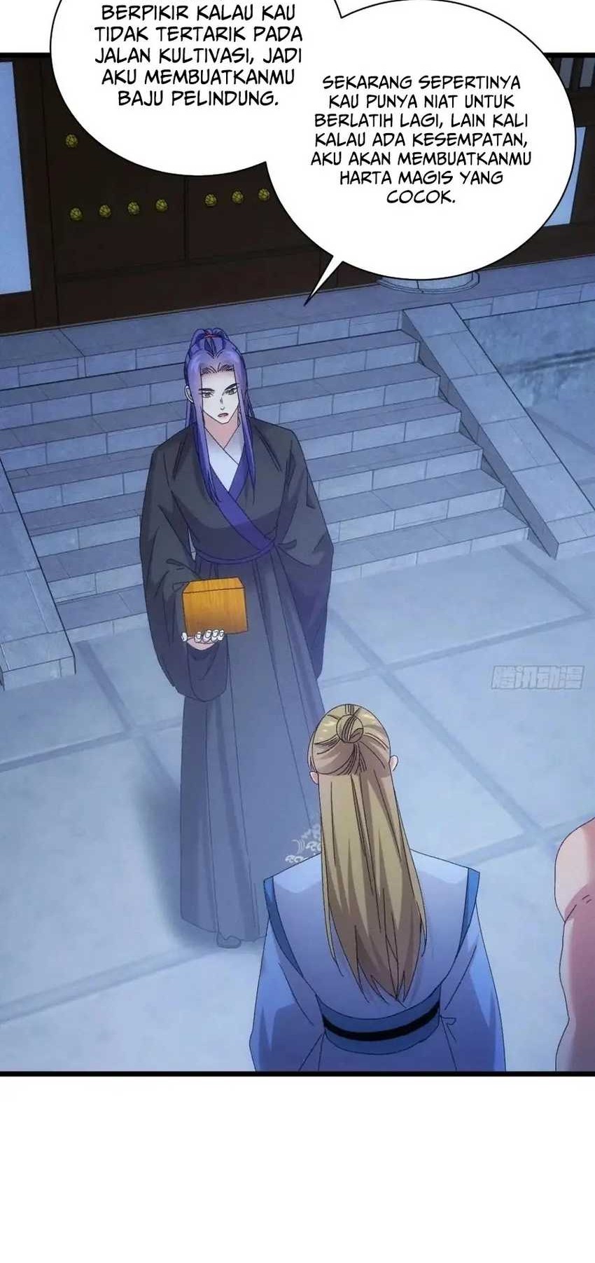 I Just Don’t Play the Card According to the Routine Chapter 296 Gambar 13