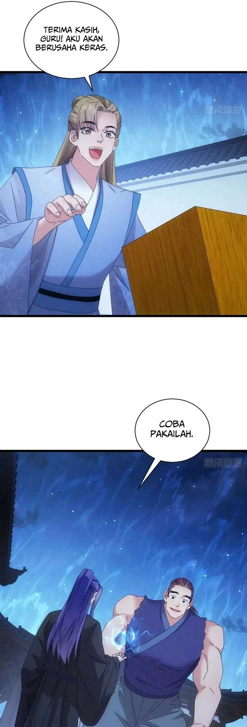 I Just Don’t Play the Card According to the Routine Chapter 296 Gambar 14