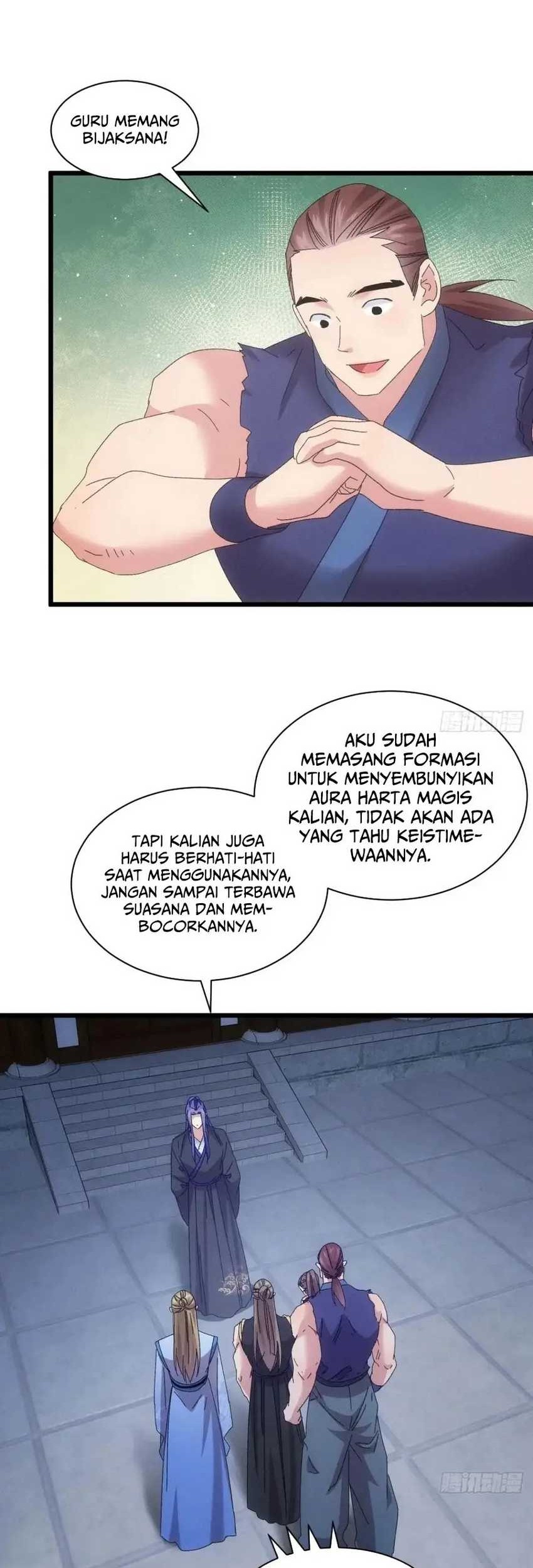 I Just Don’t Play the Card According to the Routine Chapter 296 Gambar 19