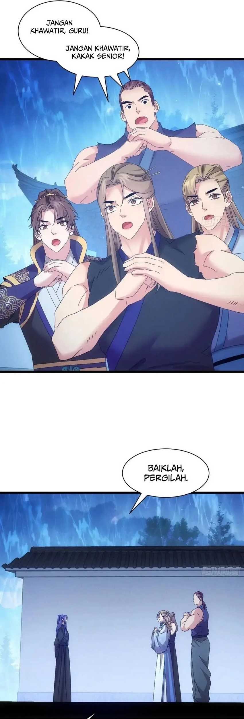 I Just Don’t Play the Card According to the Routine Chapter 296 Gambar 22