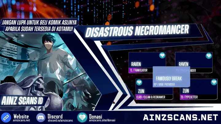 Baca Komik Disastrous Necromancer Chapter 121 Gambar 1