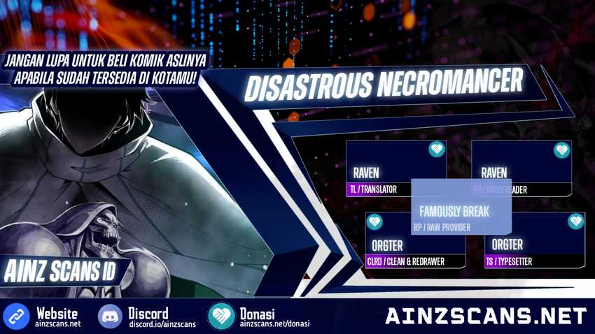 Baca Komik Disastrous Necromancer Chapter 120 Gambar 1