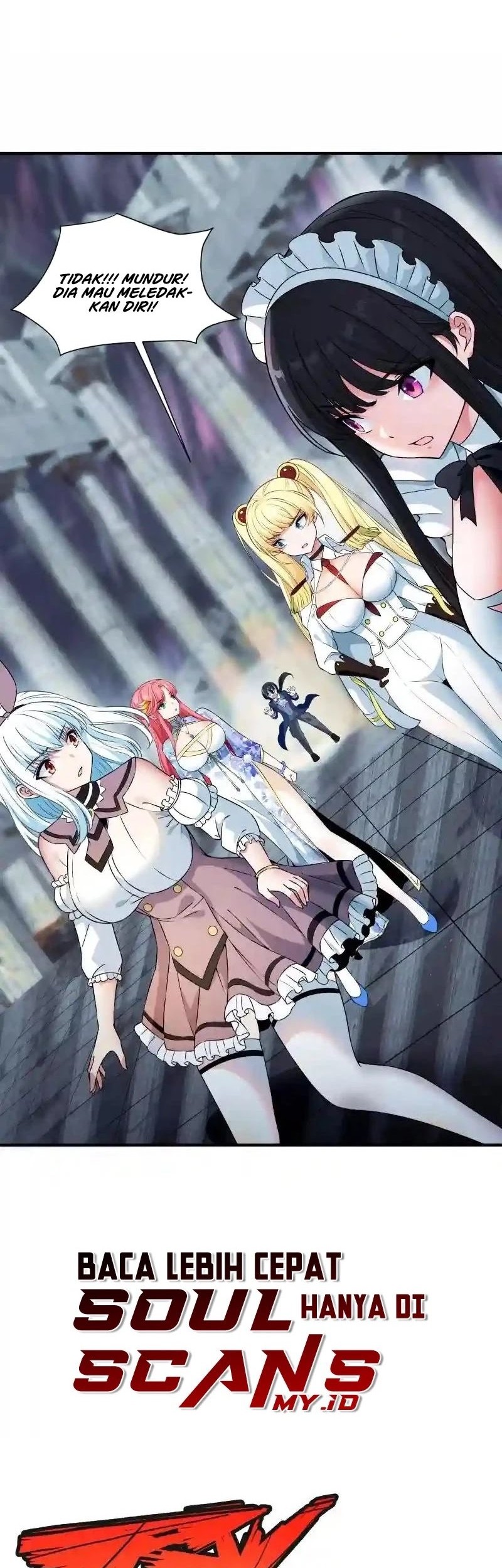 Little Tyrant Doesn’t Want to Meet with a Bad End Chapter 81 Gambar 35