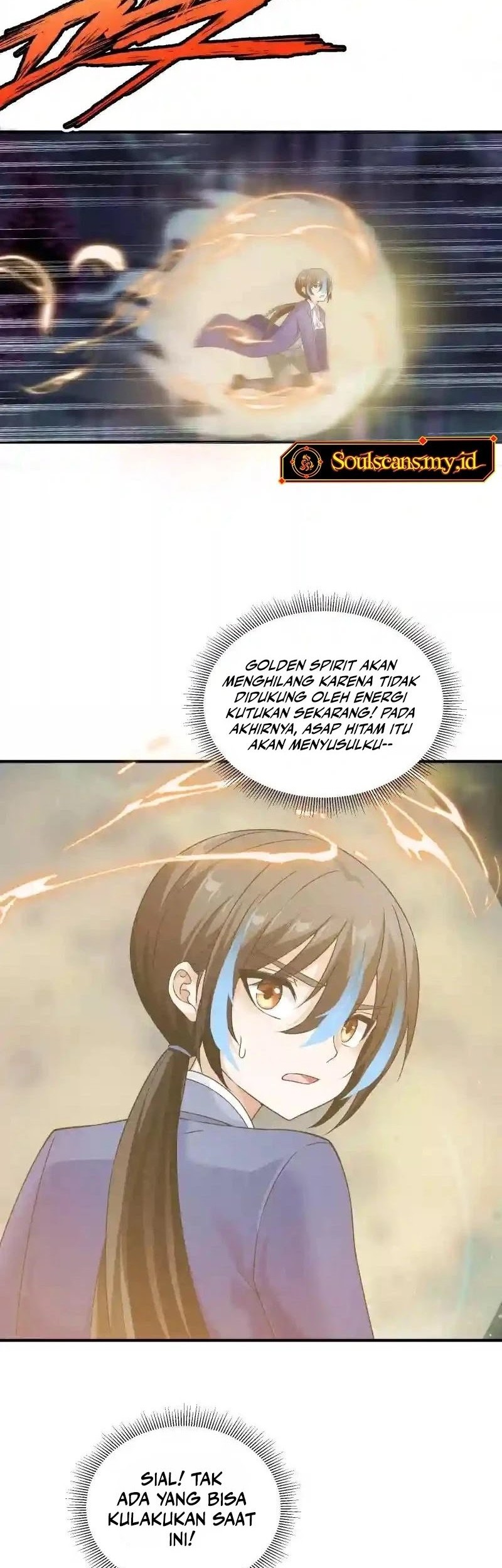 Little Tyrant Doesn’t Want to Meet with a Bad End Chapter 81 Gambar 41