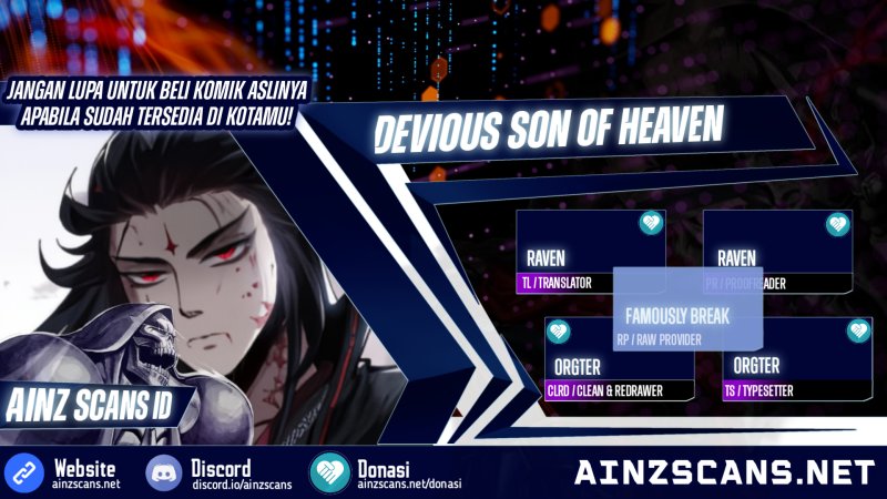 Baca Komik Devious Son Of Heaven Chapter 63 Gambar 1