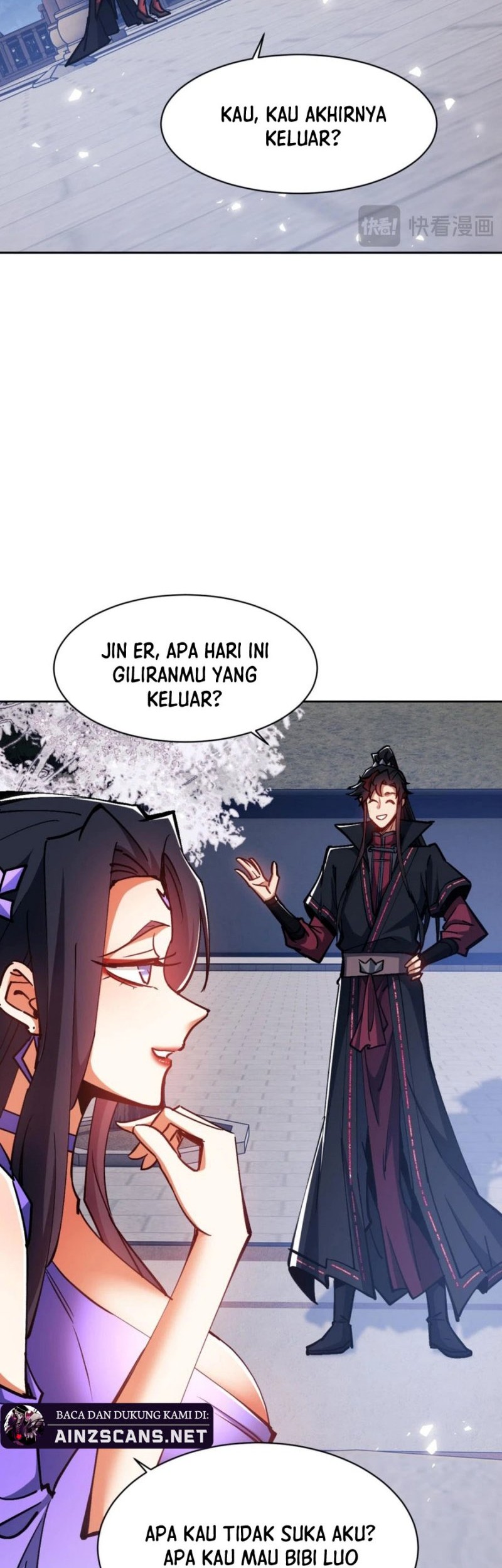 Devious Son Of Heaven Chapter 63 Gambar 23