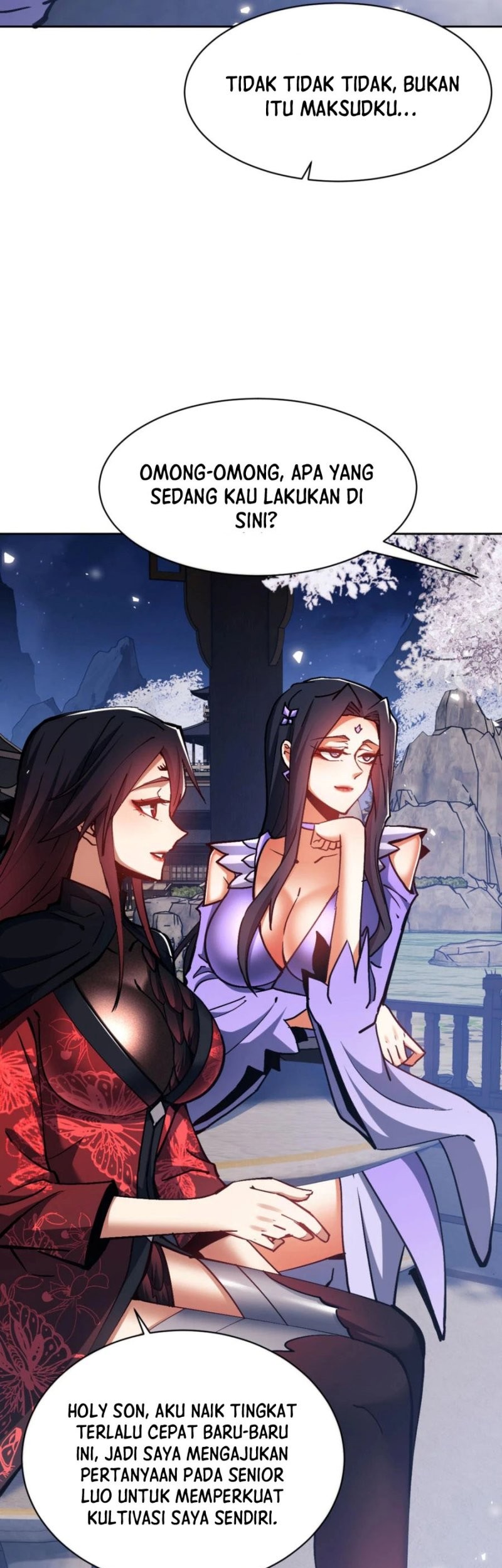 Devious Son Of Heaven Chapter 63 Gambar 25