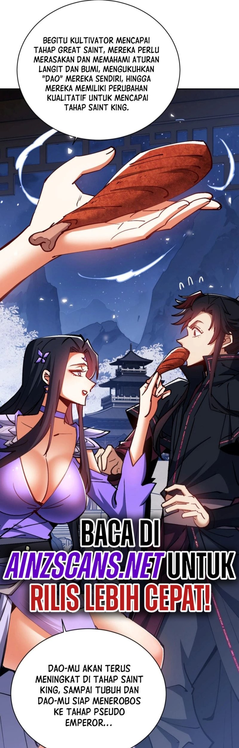Devious Son Of Heaven Chapter 63 Gambar 27