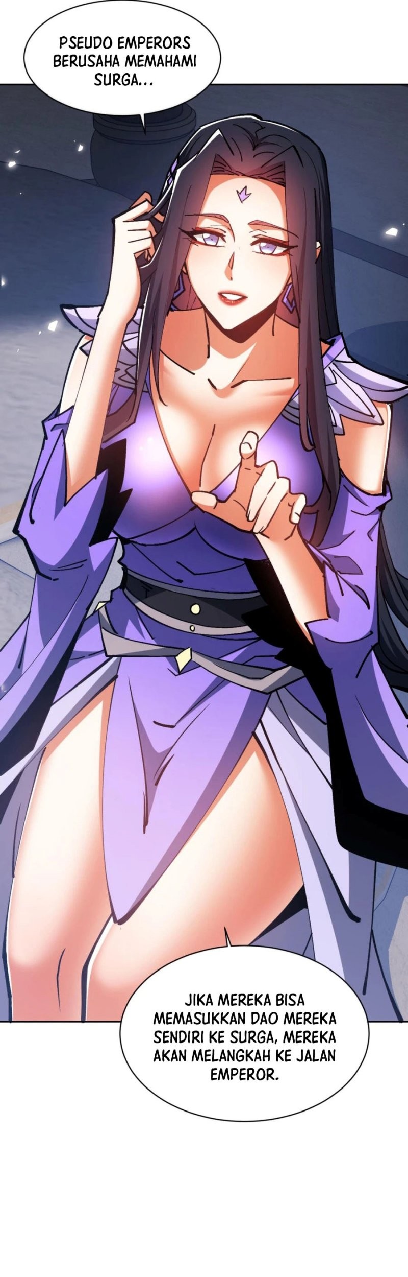 Devious Son Of Heaven Chapter 63 Gambar 29