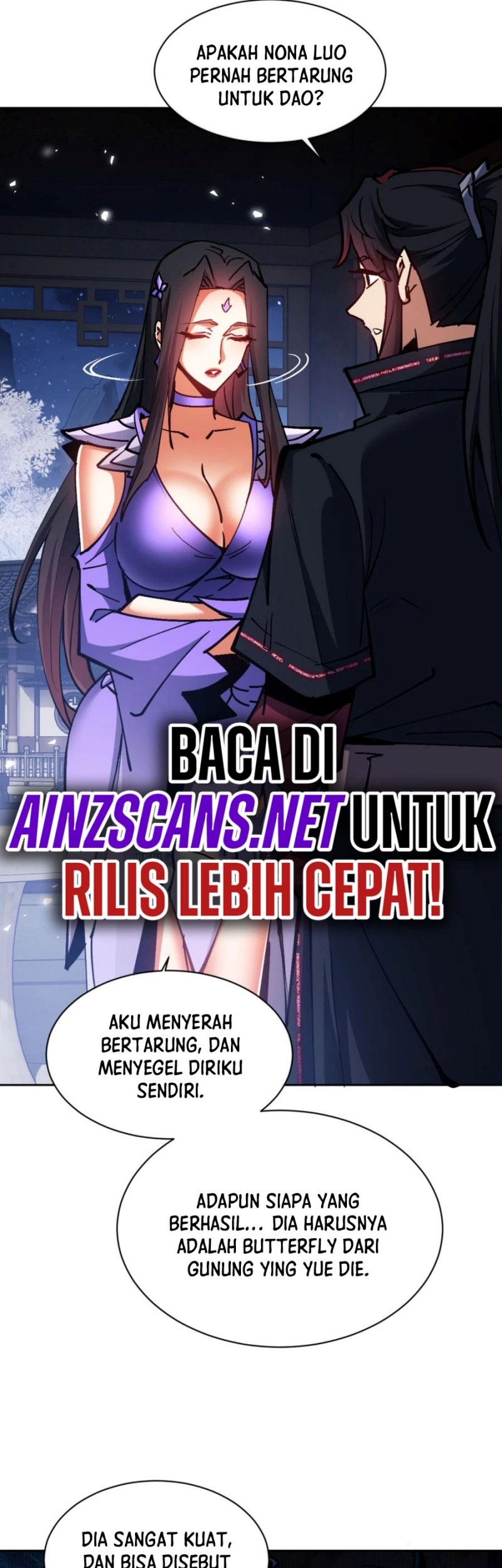 Devious Son Of Heaven Chapter 63 Gambar 32