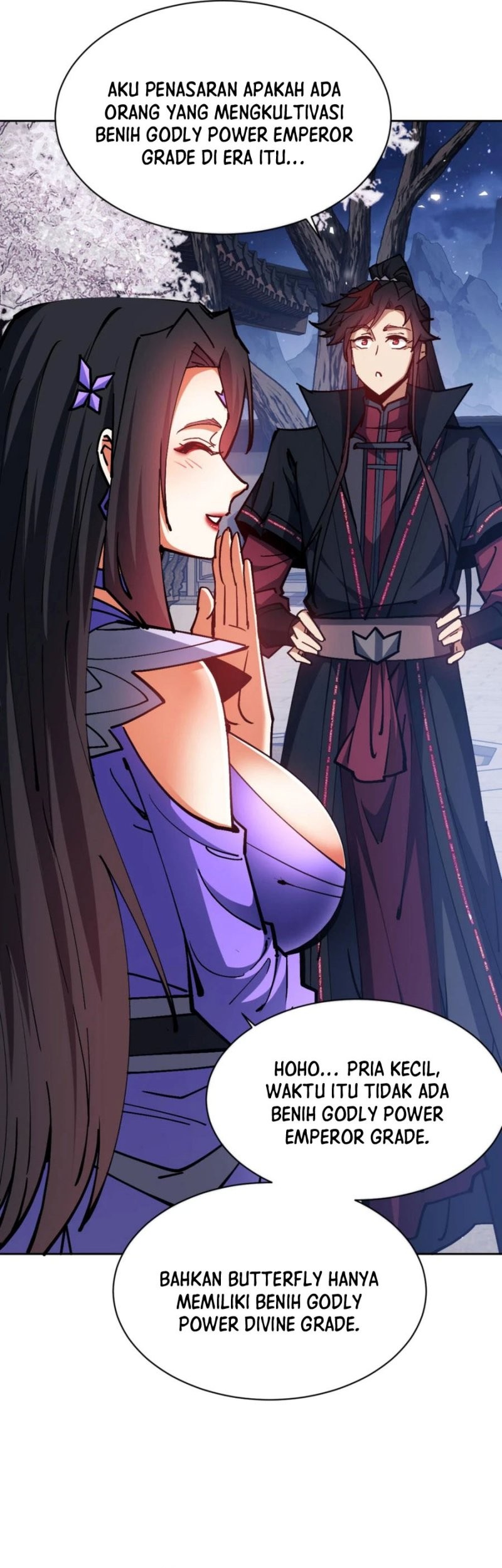 Devious Son Of Heaven Chapter 63 Gambar 34