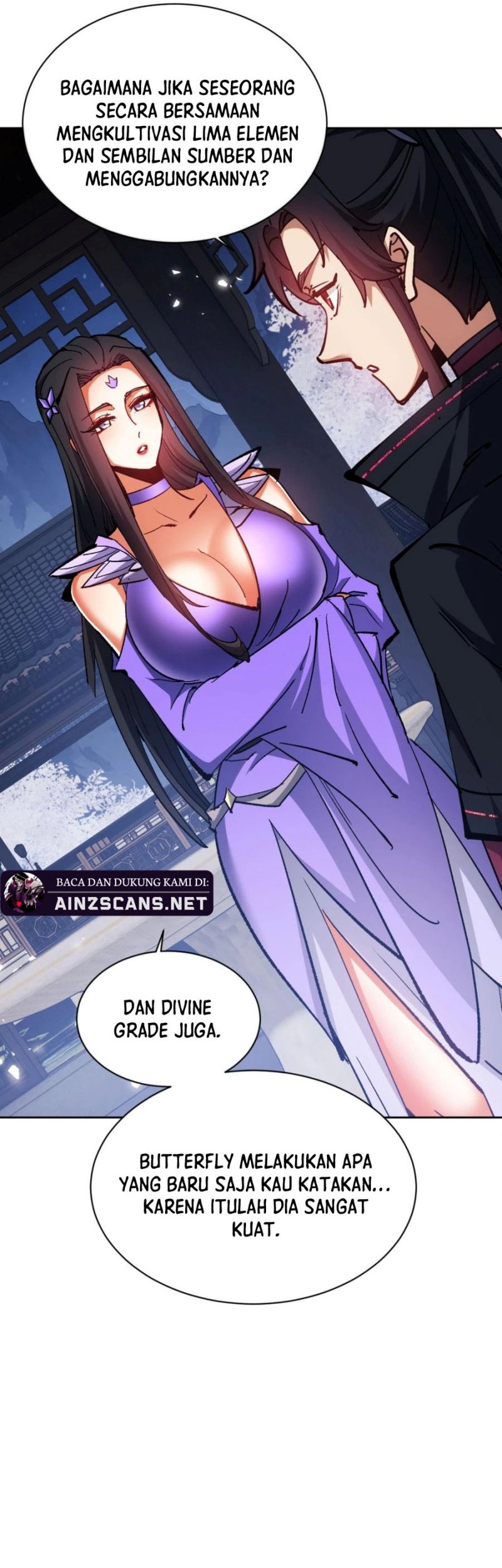 Devious Son Of Heaven Chapter 63 Gambar 35