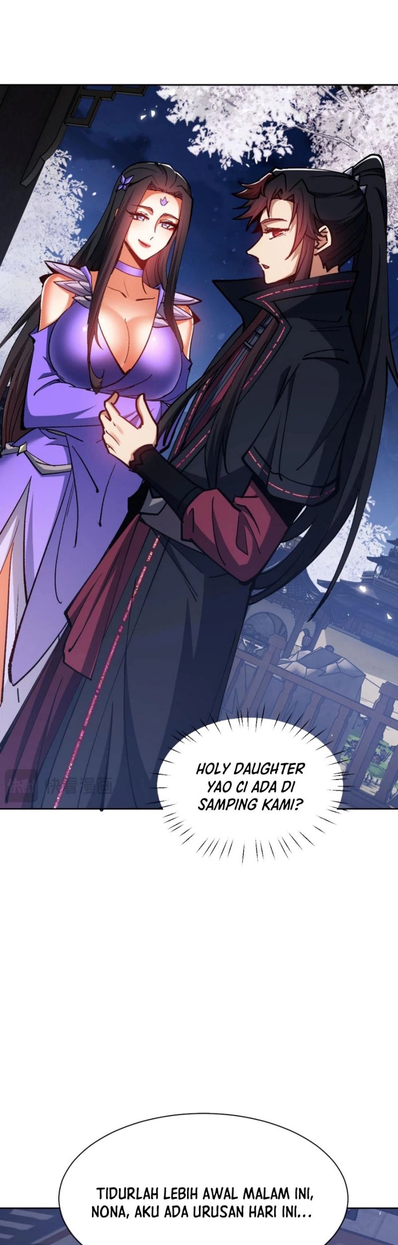 Devious Son Of Heaven Chapter 63 Gambar 46