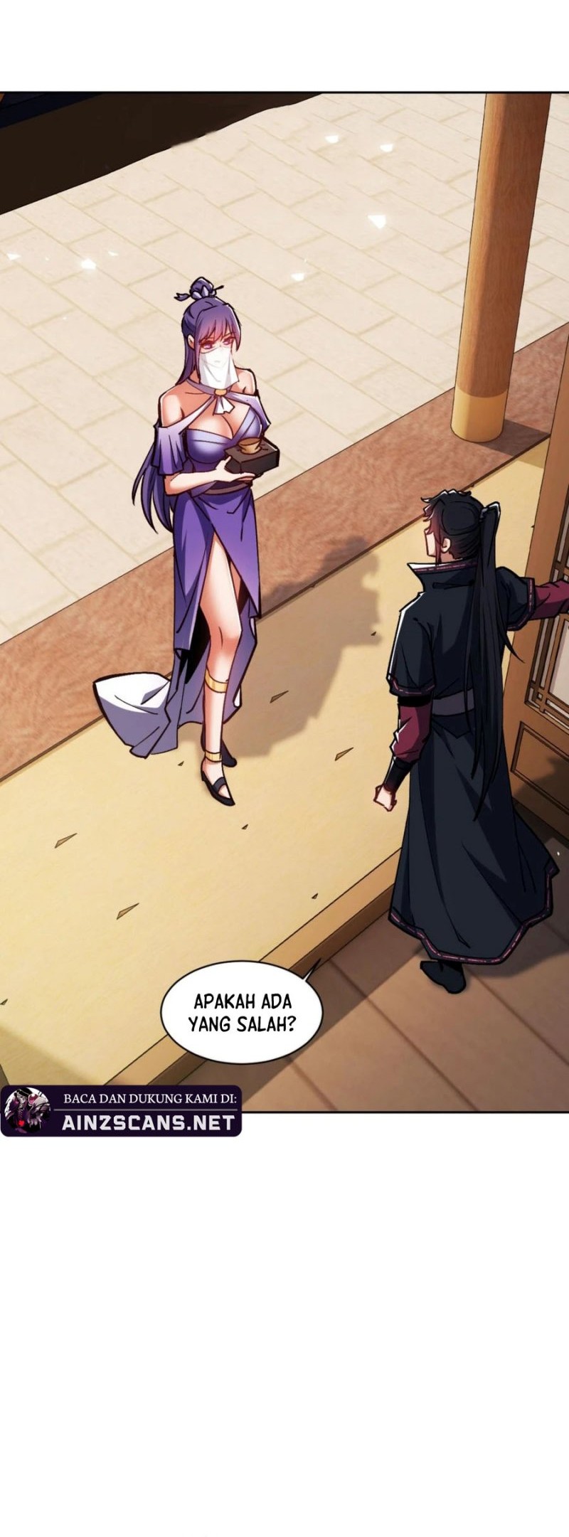 Devious Son Of Heaven Chapter 63 Gambar 5