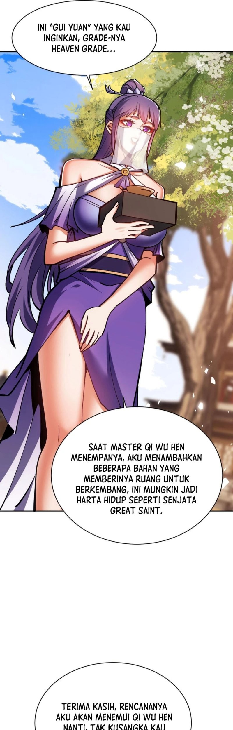 Devious Son Of Heaven Chapter 63 Gambar 6