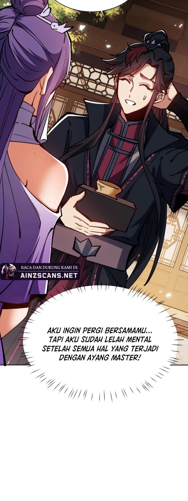 Devious Son Of Heaven Chapter 63 Gambar 9