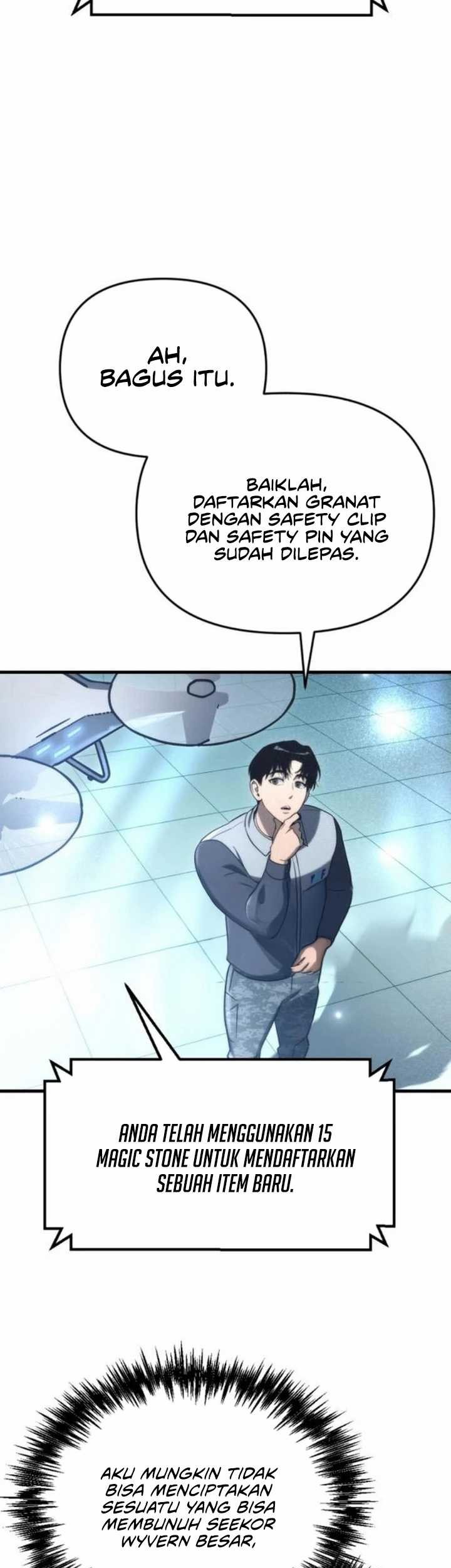 Hiding a Logistics Center in the Apocalypse Chapter 12 Gambar 61