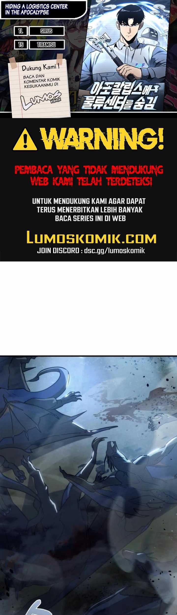 Komik Hiding a Logistics Center in the Apocalypse Chapter 12 gambar nomor 1