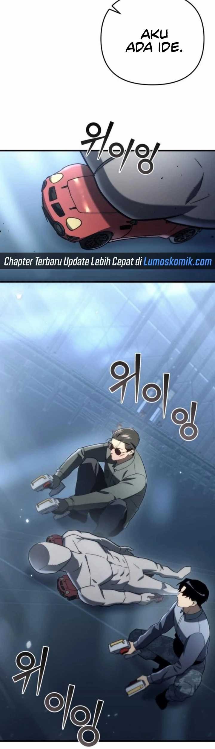 Hiding a Logistics Center in the Apocalypse Chapter 12 Gambar 5