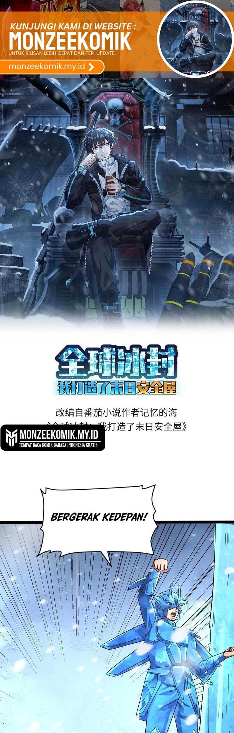 Baca Manhua Freezing The World: I Built A Doomsday Safehouse Chapter 329 Gambar 2