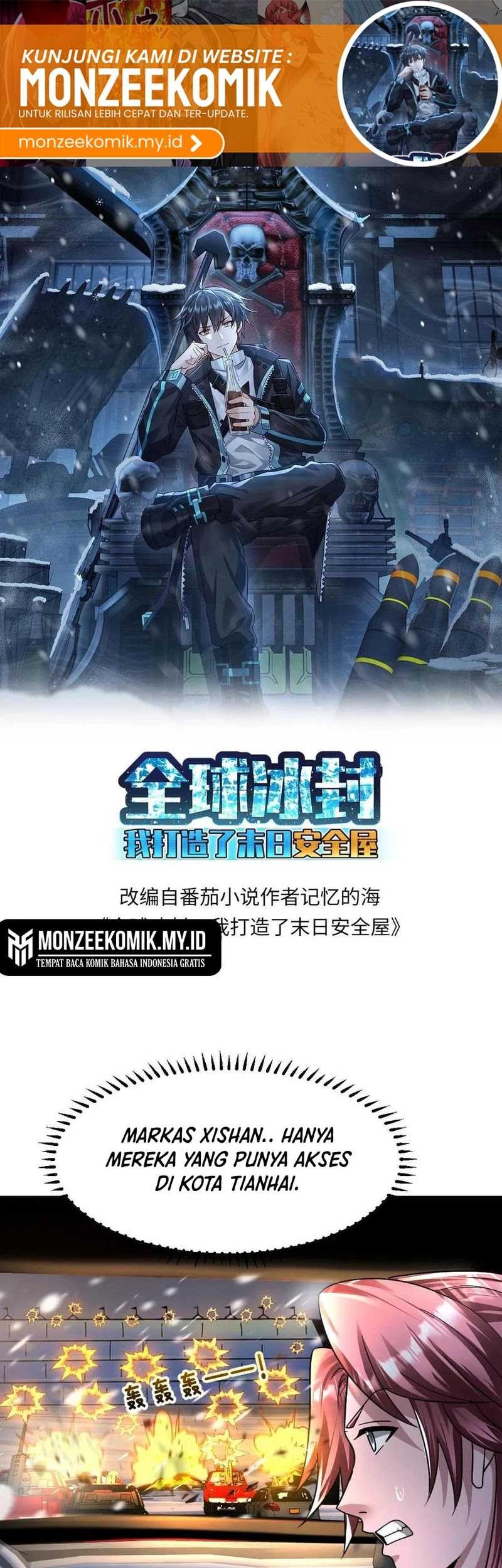Baca Manhua Freezing The World: I Built A Doomsday Safehouse Chapter 328 Gambar 2