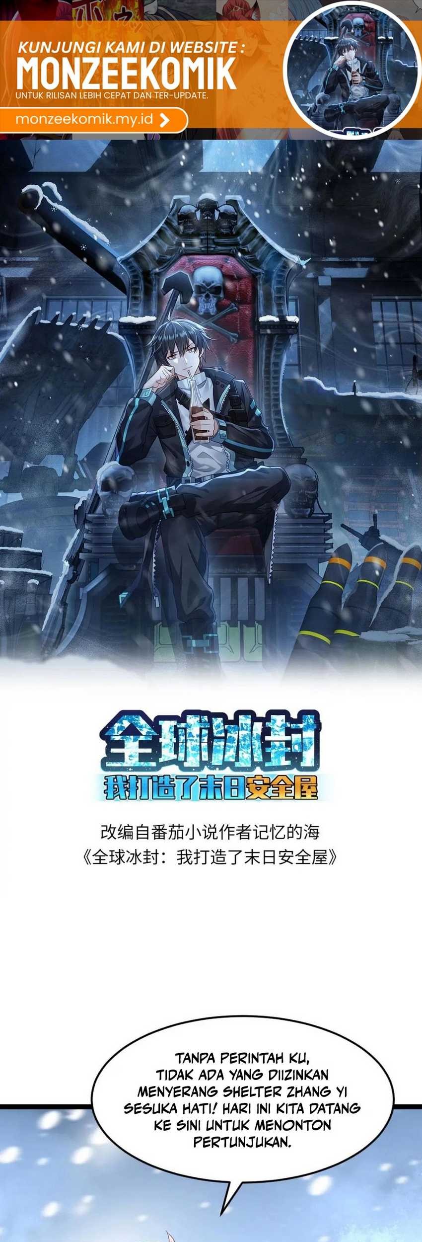 Baca Manhua Freezing The World: I Built A Doomsday Safehouse Chapter 327 Gambar 2