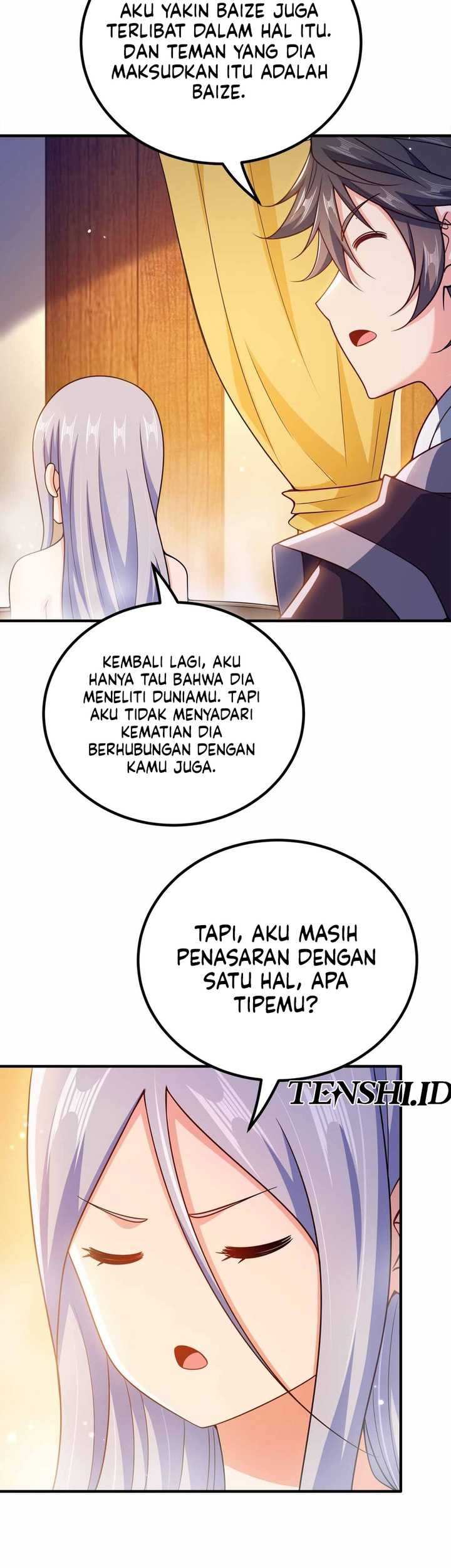 My Lady Is Actually the Empress? Chapter 169 Gambar 28