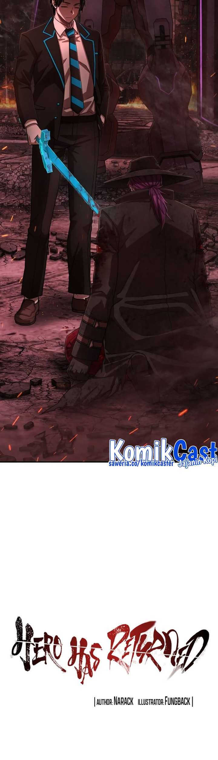 Hero Has Returned Chapter 126 Gambar 68