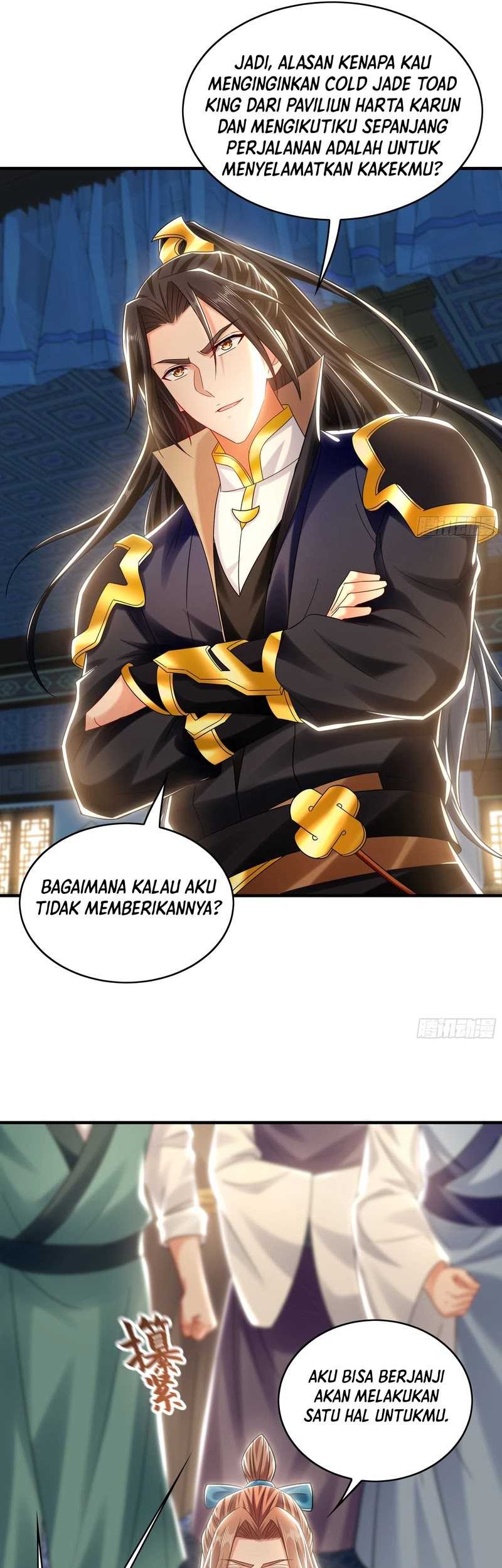 1 Million Times Attack Speed Chapter 42 Gambar 22