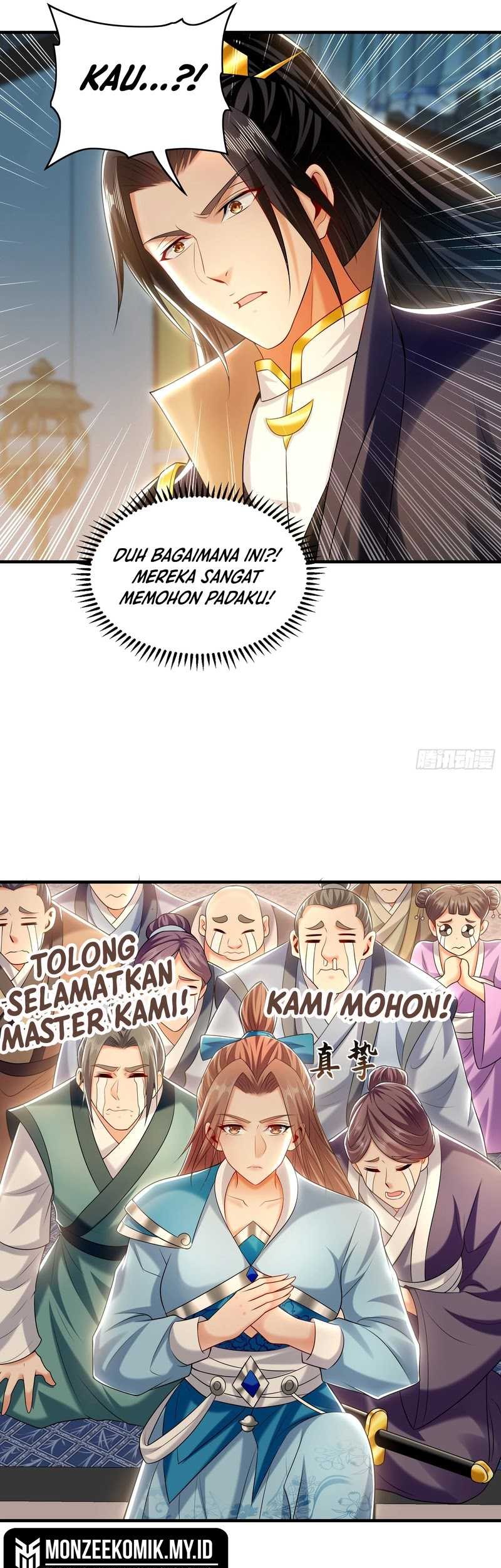 1 Million Times Attack Speed Chapter 42 Gambar 26