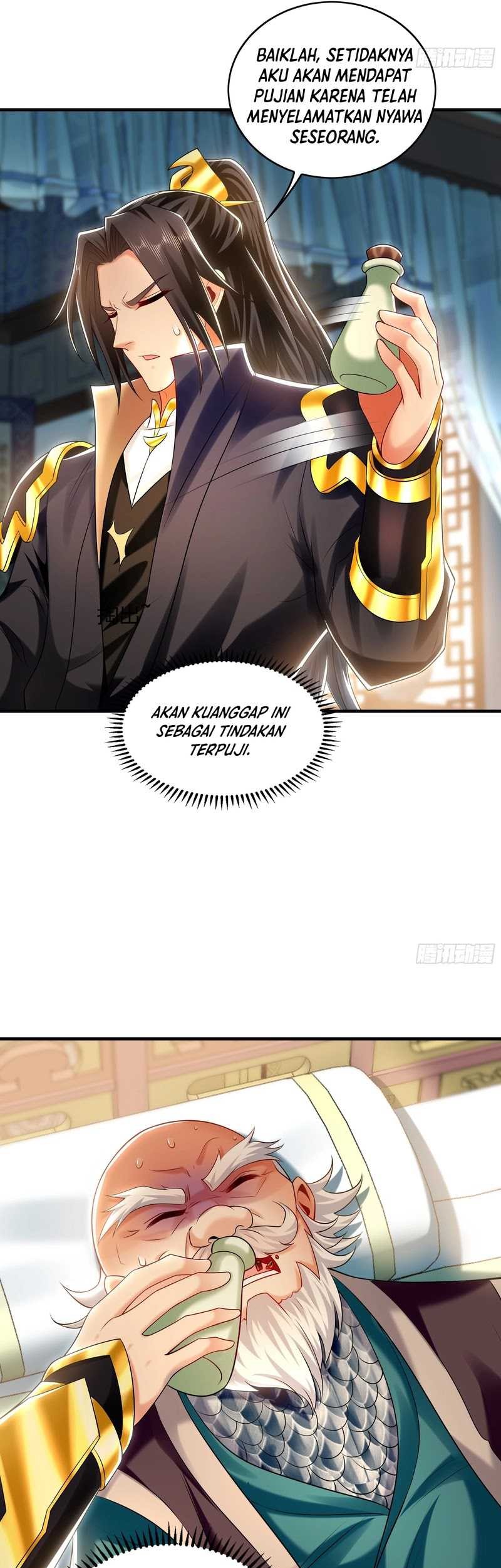 1 Million Times Attack Speed Chapter 42 Gambar 28