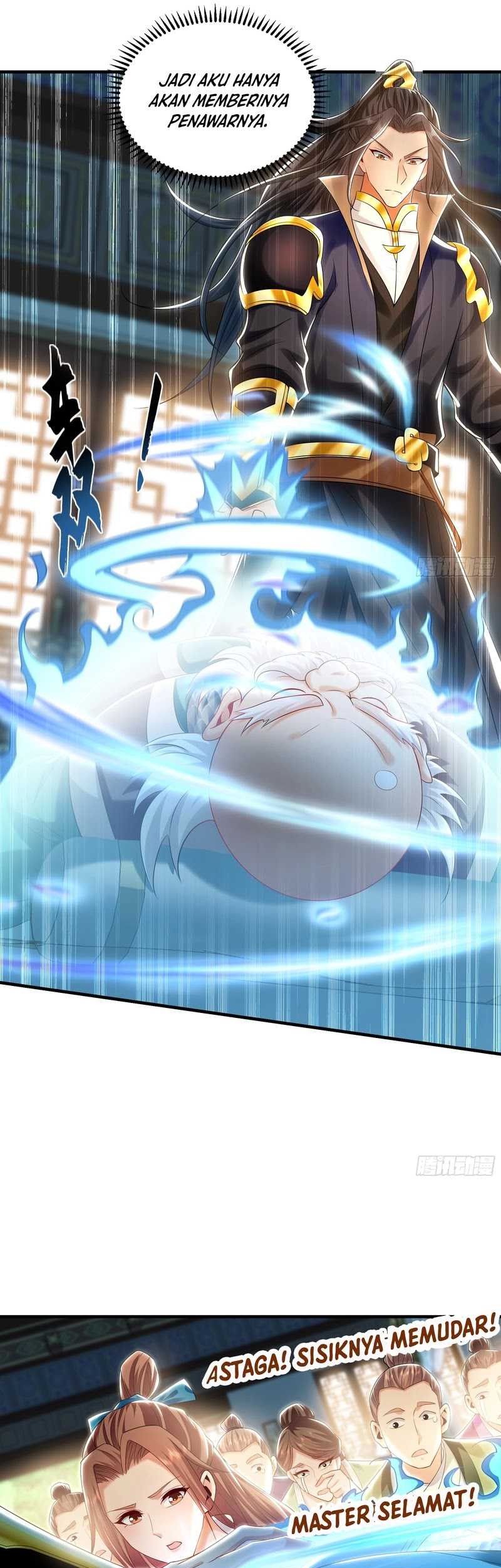 1 Million Times Attack Speed Chapter 42 Gambar 30