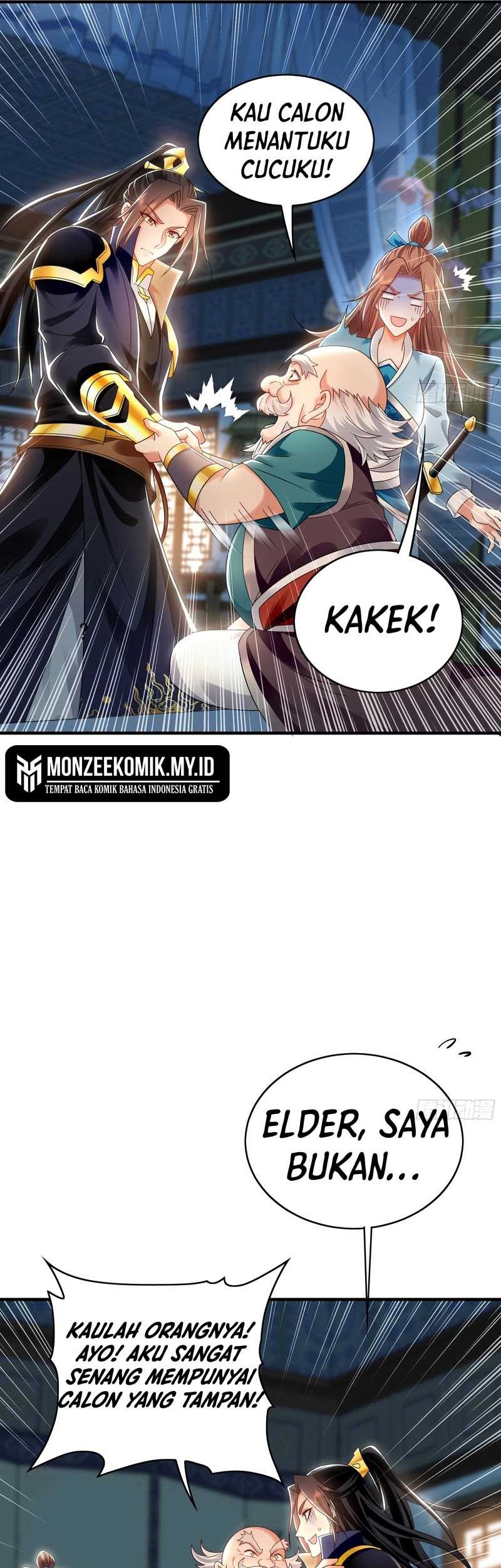 1 Million Times Attack Speed Chapter 42 Gambar 34