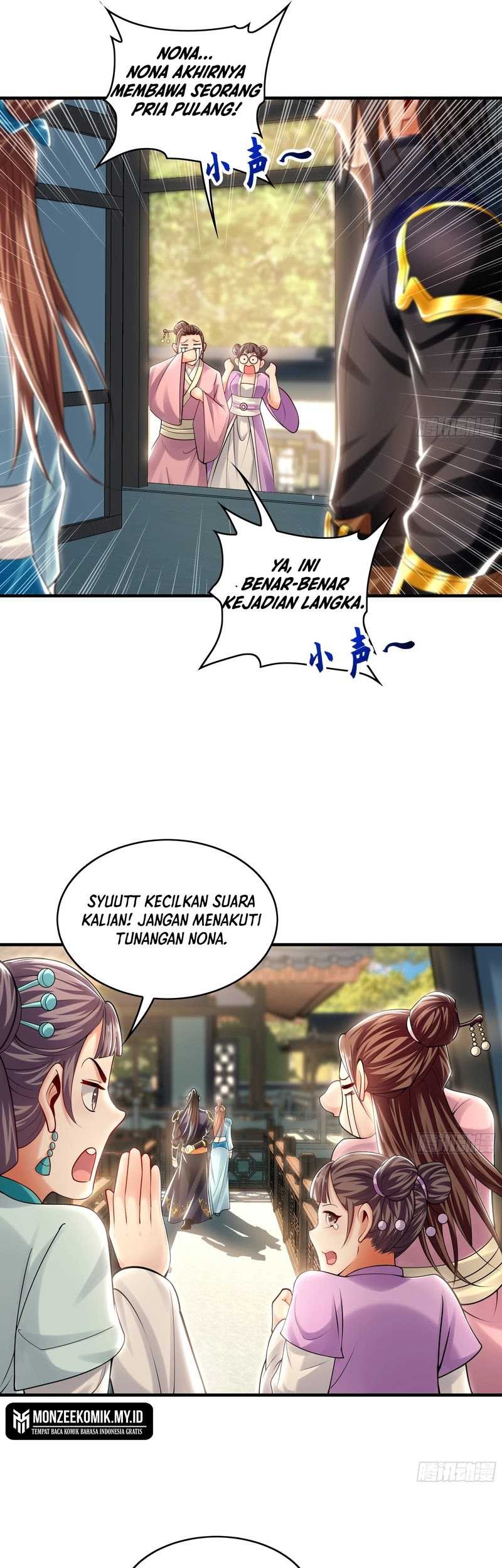 1 Million Times Attack Speed Chapter 42 Gambar 13