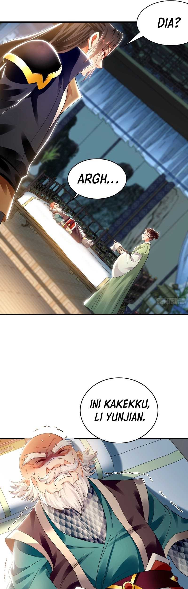 1 Million Times Attack Speed Chapter 42 Gambar 15