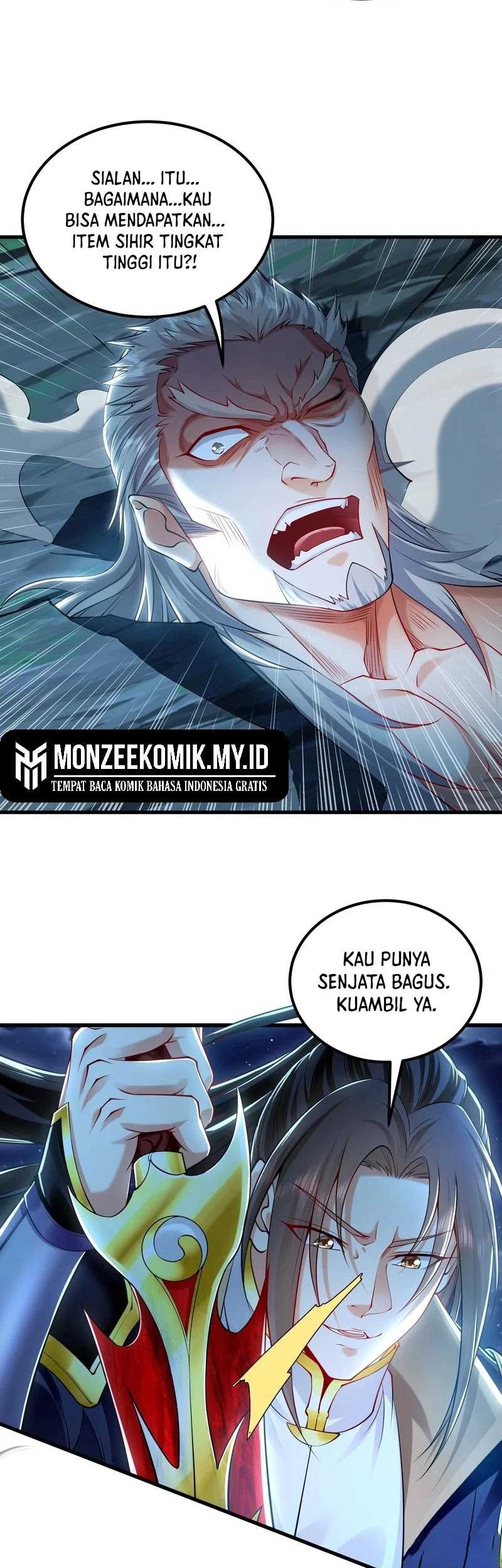 1 Million Times Attack Speed Chapter 41 Gambar 25