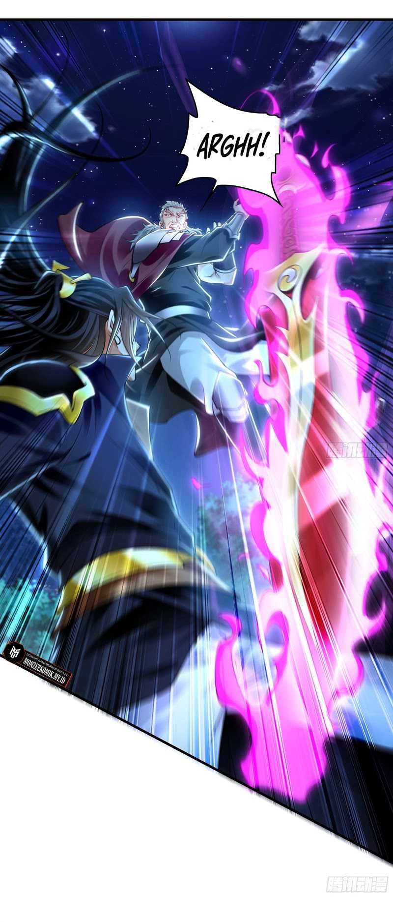 1 Million Times Attack Speed Chapter 40 Gambar 24