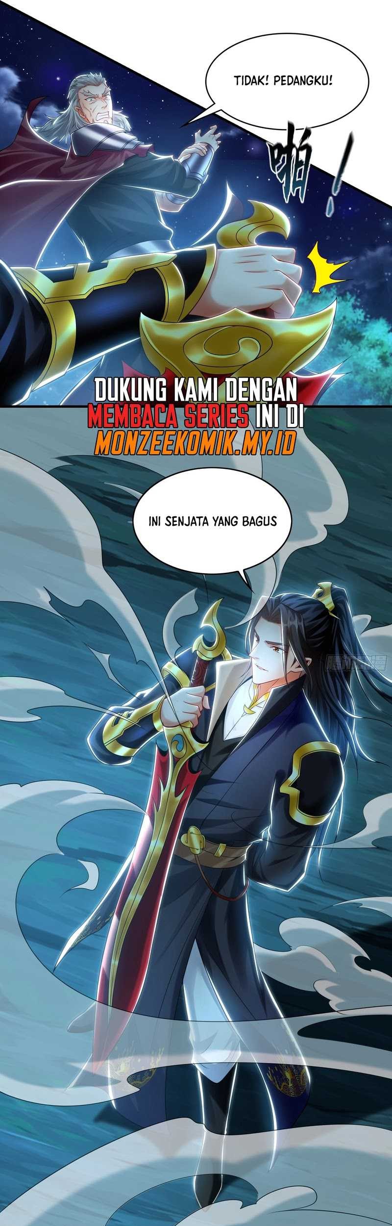 1 Million Times Attack Speed Chapter 40 Gambar 25