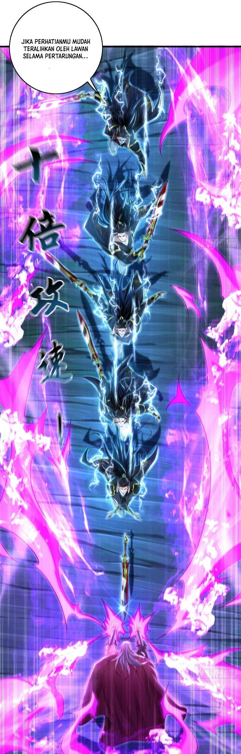 1 Million Times Attack Speed Chapter 40 Gambar 36