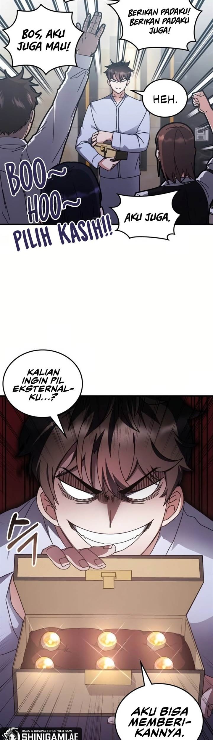 Transcension Academy Chapter 128 Gambar 41